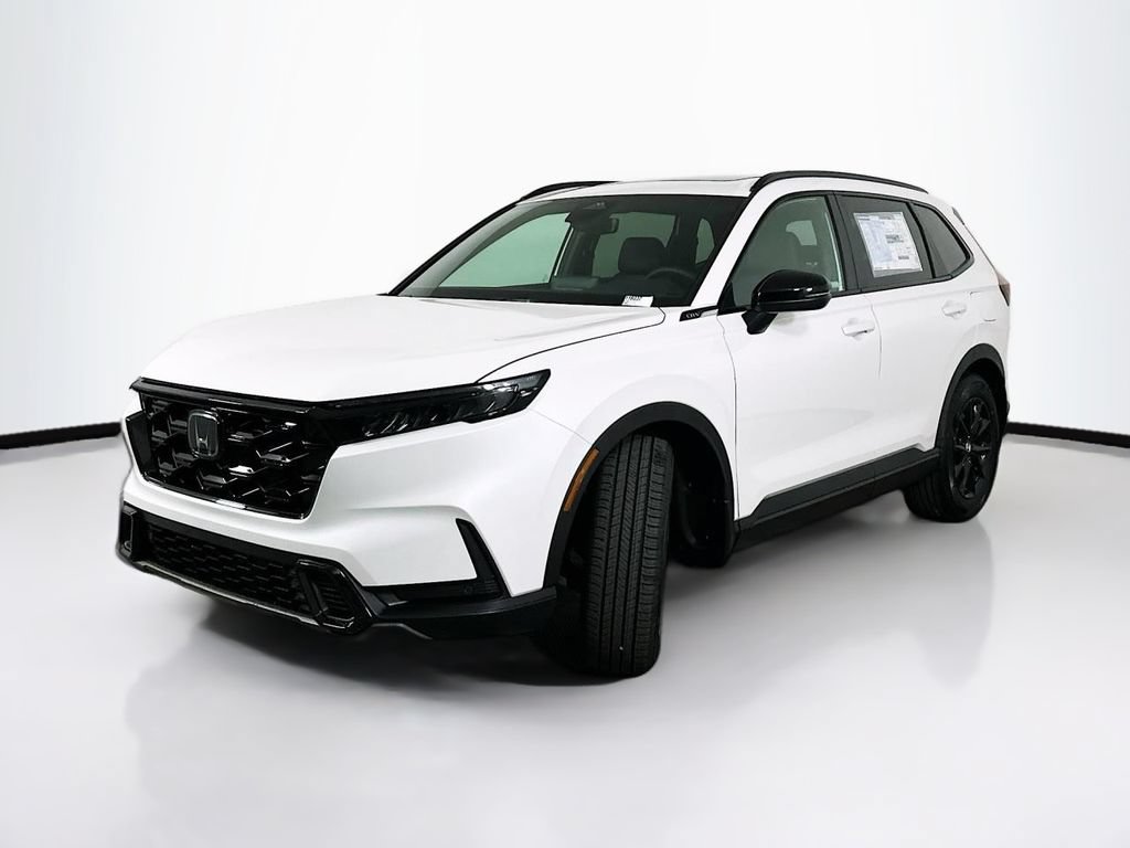 Certified 2026 Honda CR-V Sport-L
