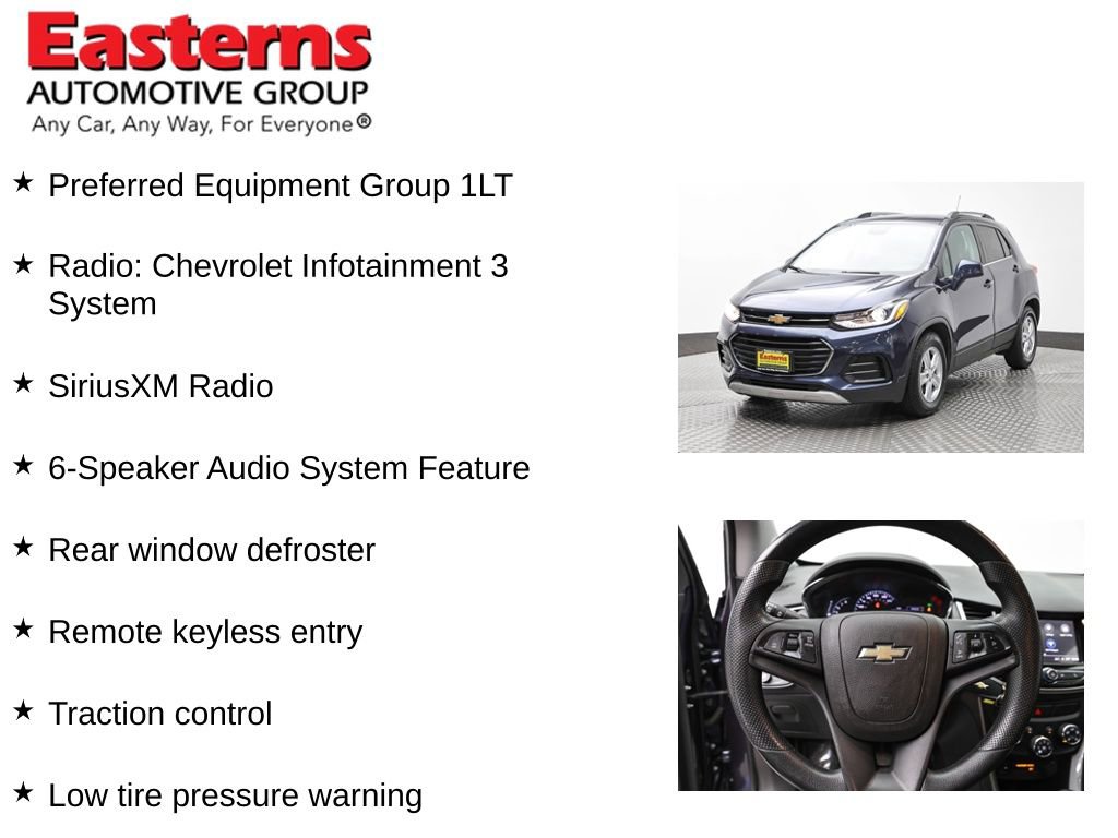 Used 2019 Chevrolet Trax LT FWD image 11