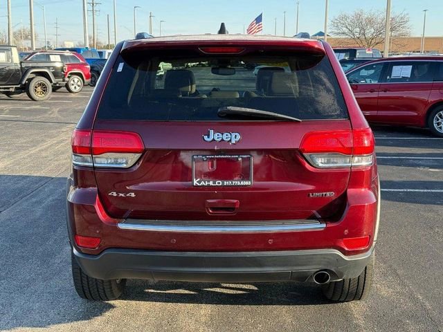 Used 2017 Jeep Grand Cherokee Limited image 3