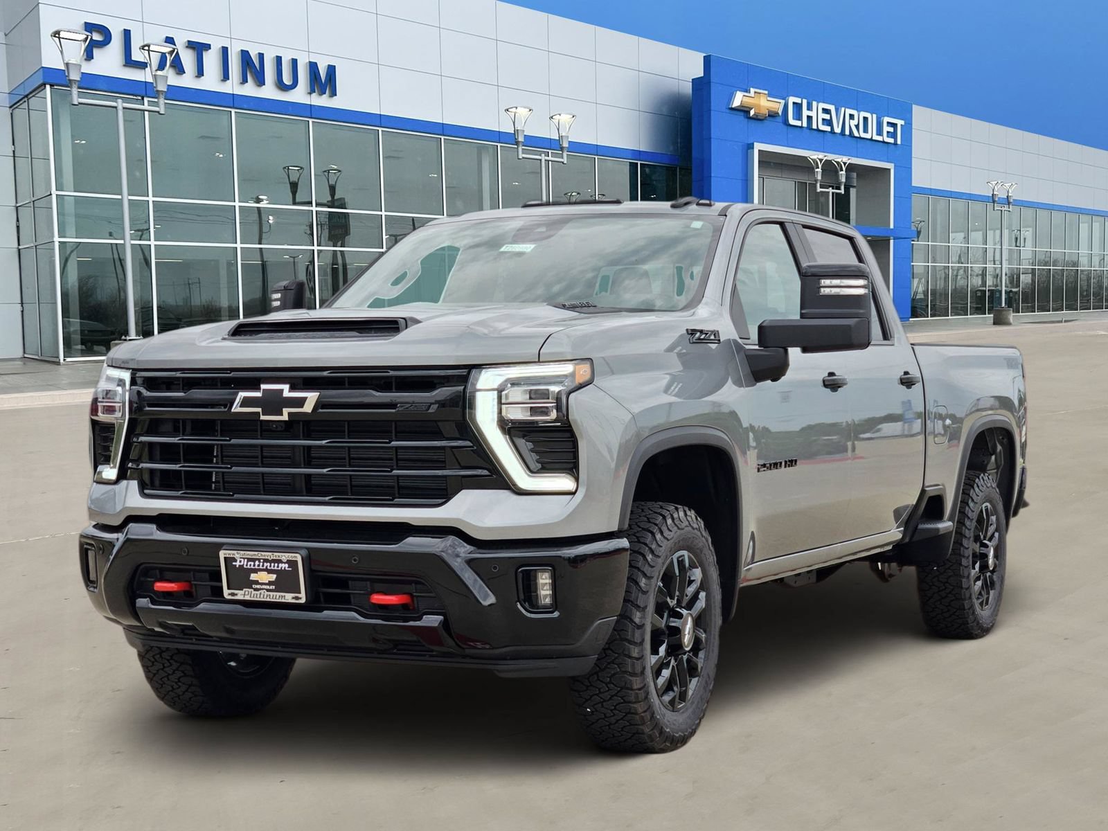 New 2026 Chevrolet Silverado 2500 LT w/ Trail Boss Package AWD/4WD video 2