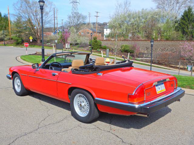 Used 1990 Jaguar XJS V12 Convertible image 10