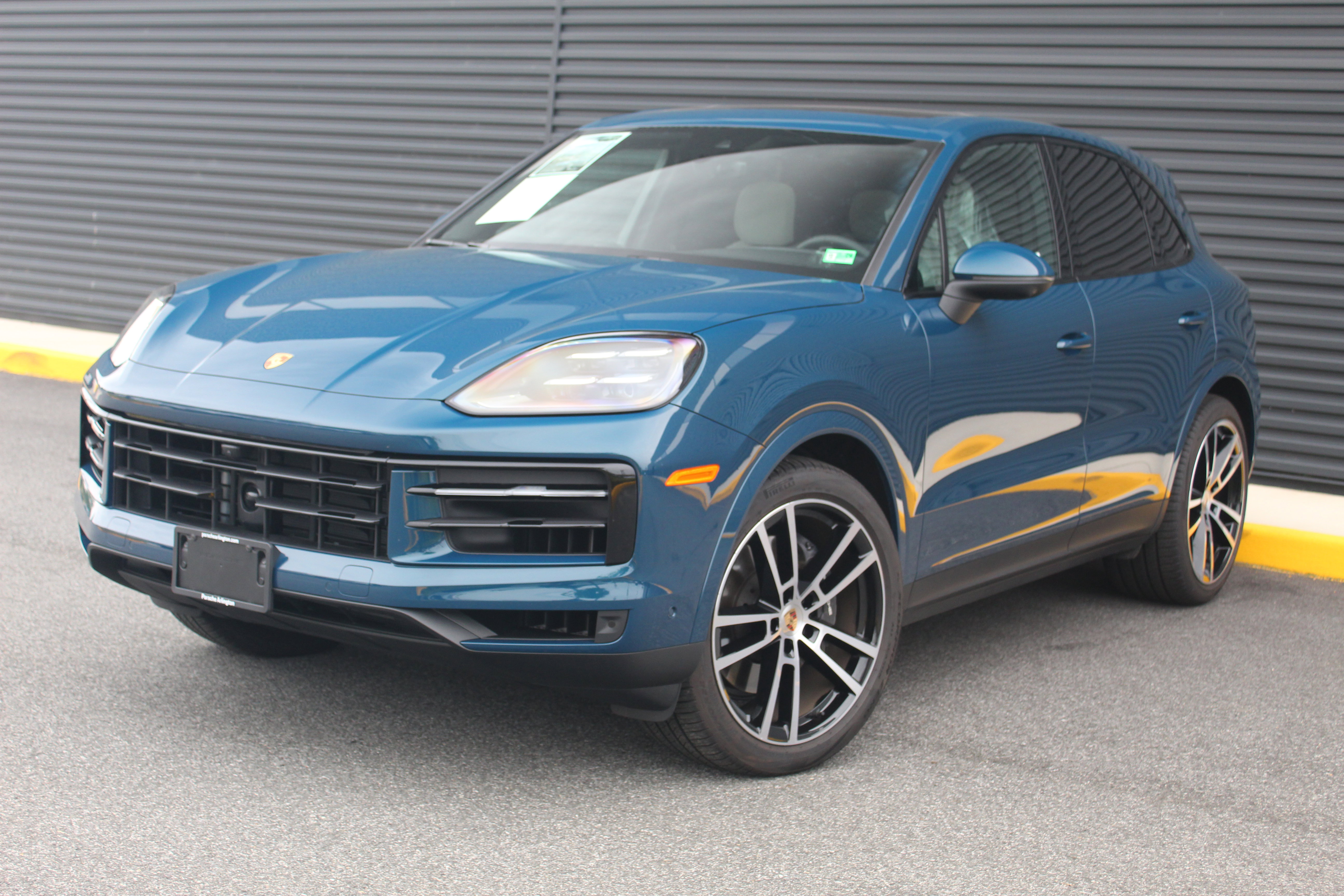 Certified 2025 Porsche Cayenne