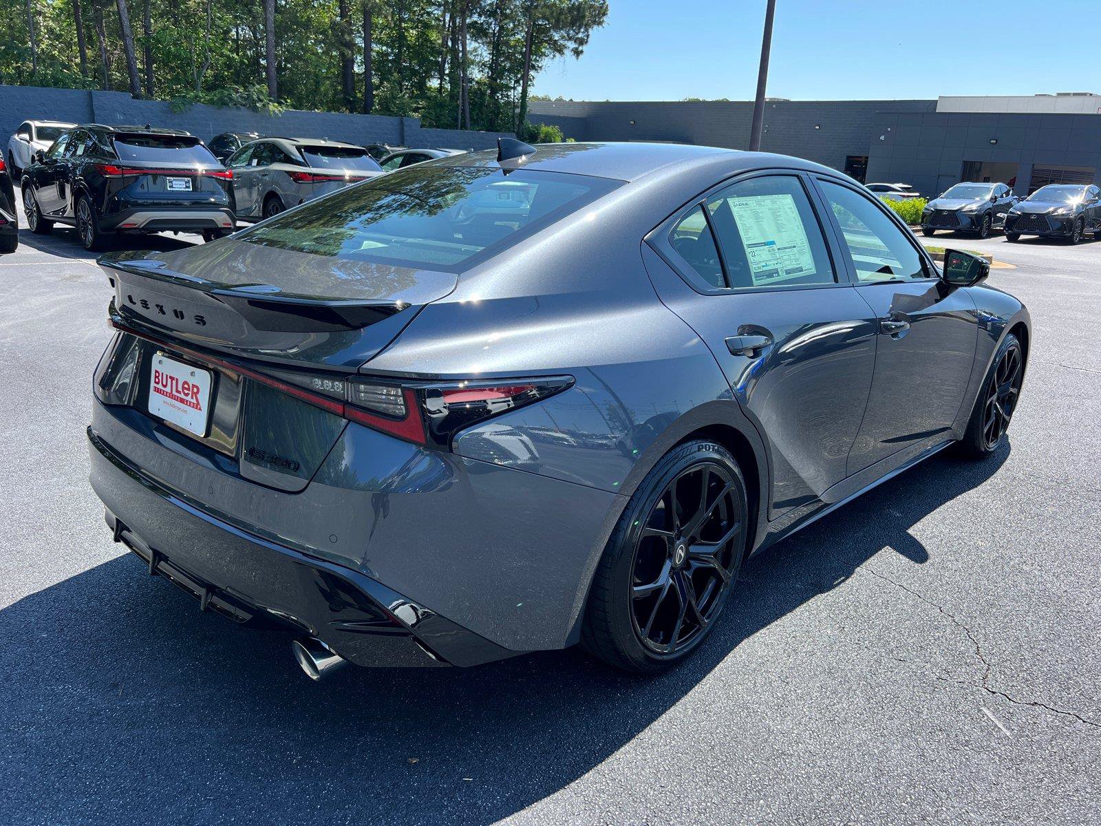 Certified 2026 Lexus IS 350 F Sport w/ Handling Package RWD image 6