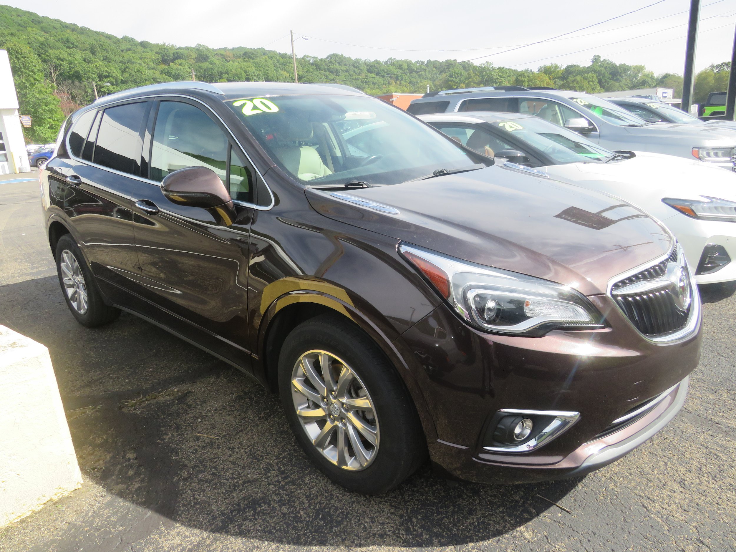 Used 2020 Buick Envision Essence