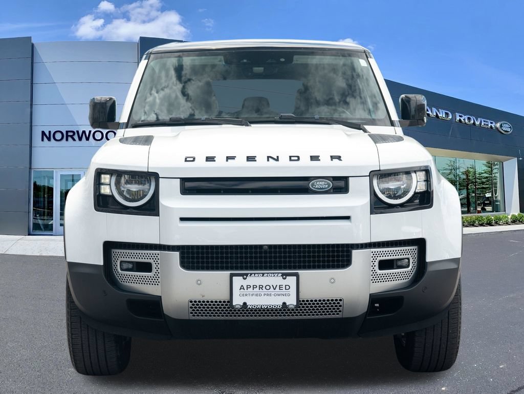 Certified 2023 Land Rover Defender 110 S AWD/4WD image 2
