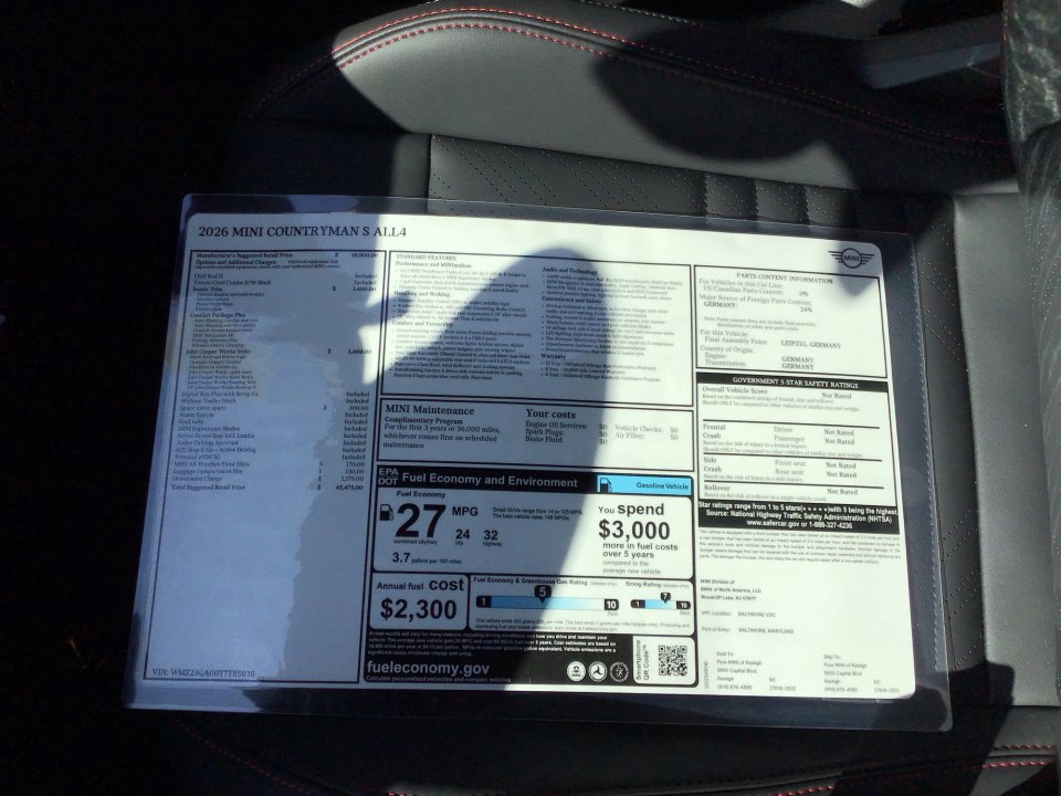 New 2026 MINI Cooper Countryman S image 33
