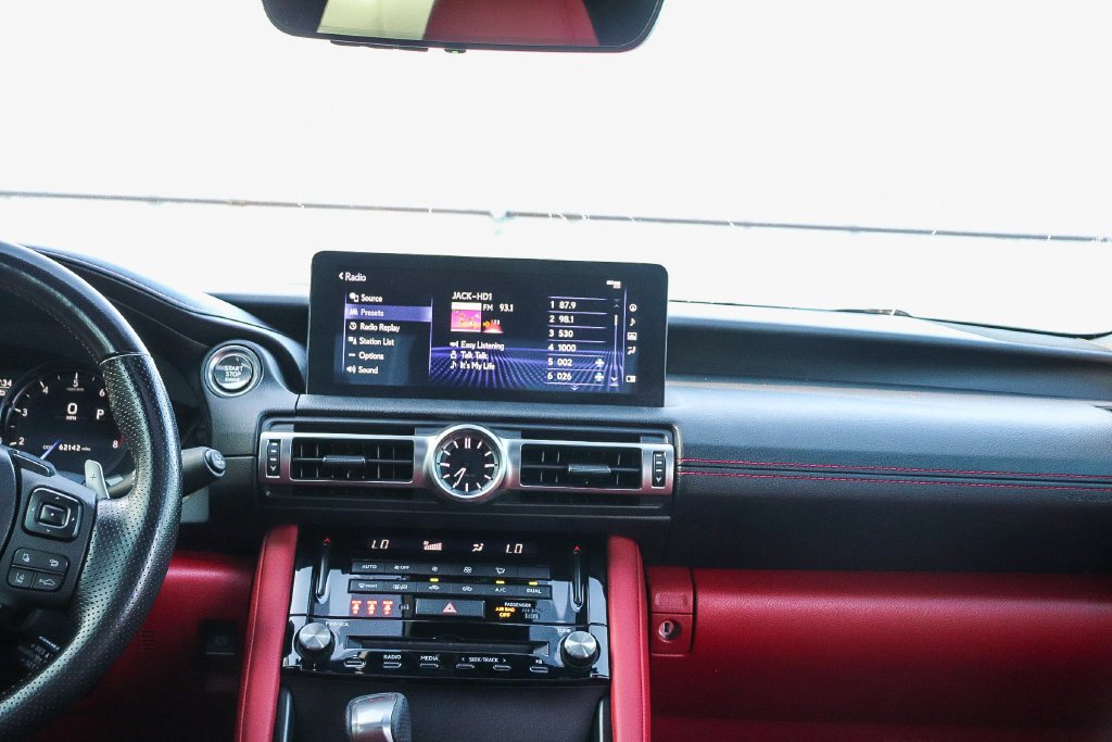 Used 2021 Lexus IS 350 F Sport w/ Navigation Package RWD image 14