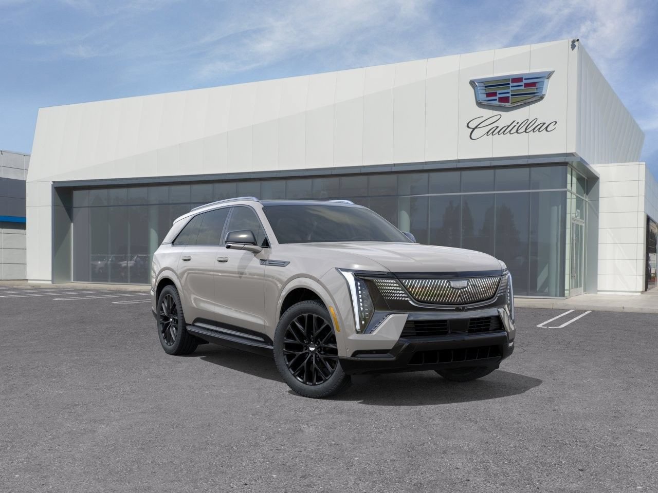 New 2026 Cadillac Escalade IQ Sport 1 w/ LPO, ONYX Package AWD/4WD image 1