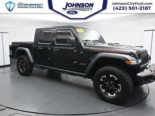 Used 2024 Jeep Gladiator Rubicon w/ Technology Group AWD/4WD video 2