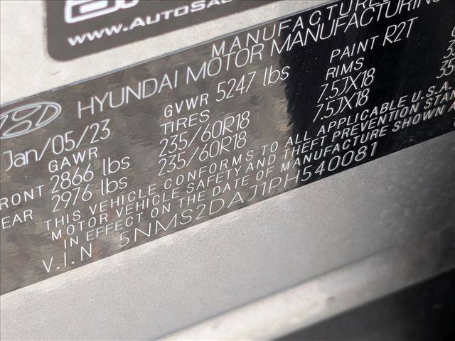 Used 2023 Hyundai Santa Fe SEL image 15