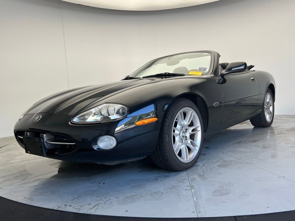 Used 2002 Jaguar XK8 Convertible RWD image 1