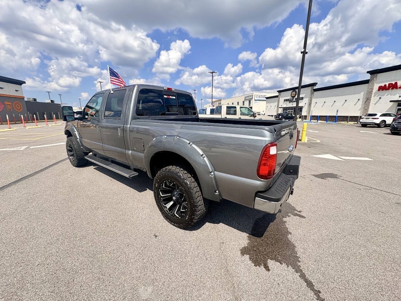 Used 2014 Ford F250 Lariat w/ Lariat Interior Package AWD/4WD image 37