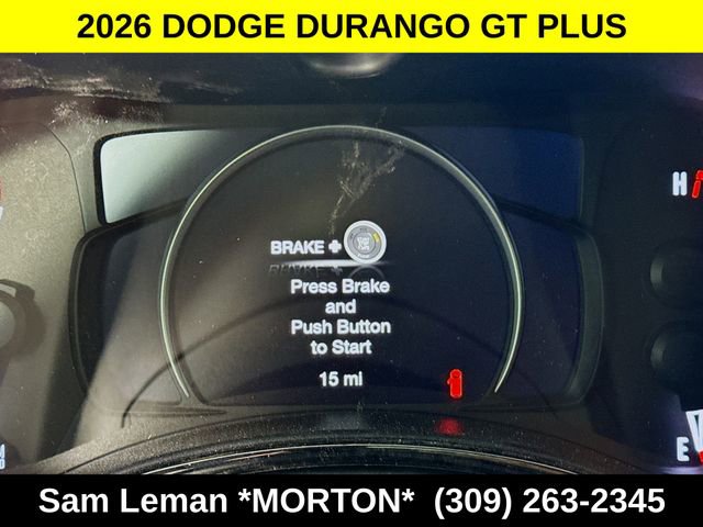 New 2026 Dodge Durango GT image 11