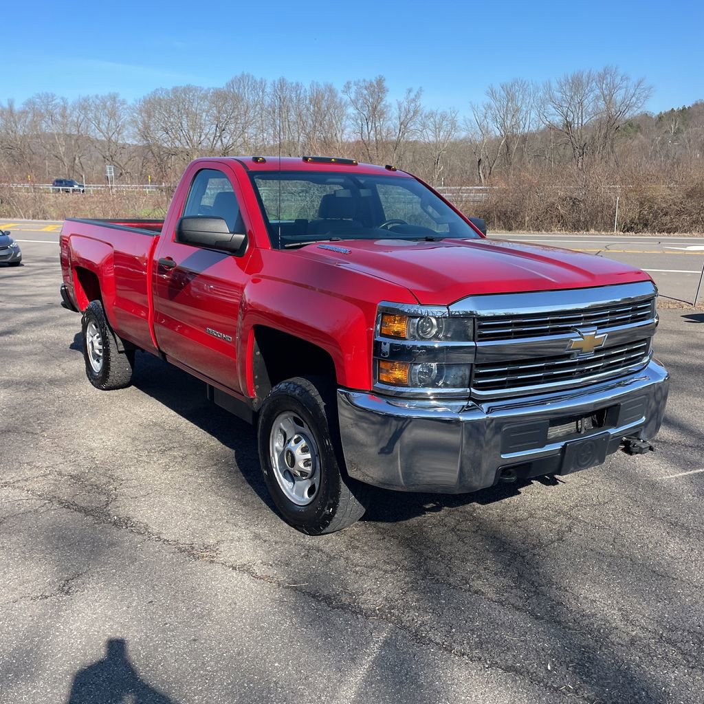 Used 2015 Chevrolet Silverado 2500 W/T w/ Snow Plow Prep Package image 7
