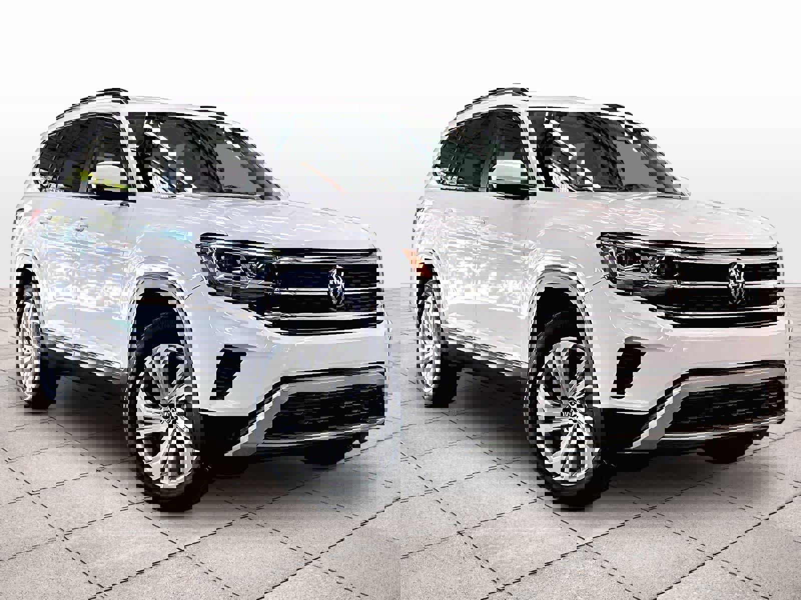 Used 2022 Volkswagen Atlas SE image 2