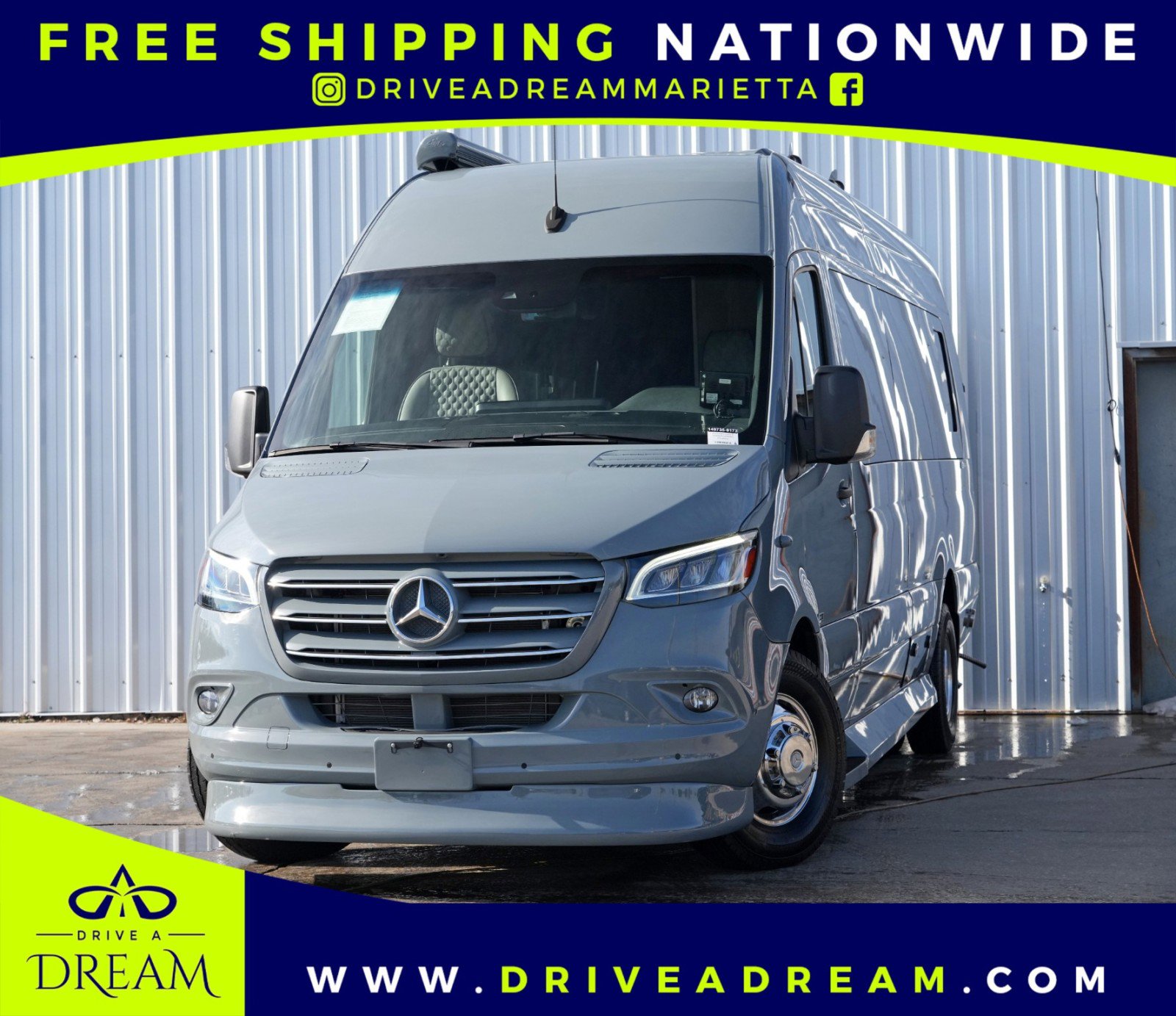 Used 2023 Mercedes-Benz Sprinter 3500 w/ Parking Package