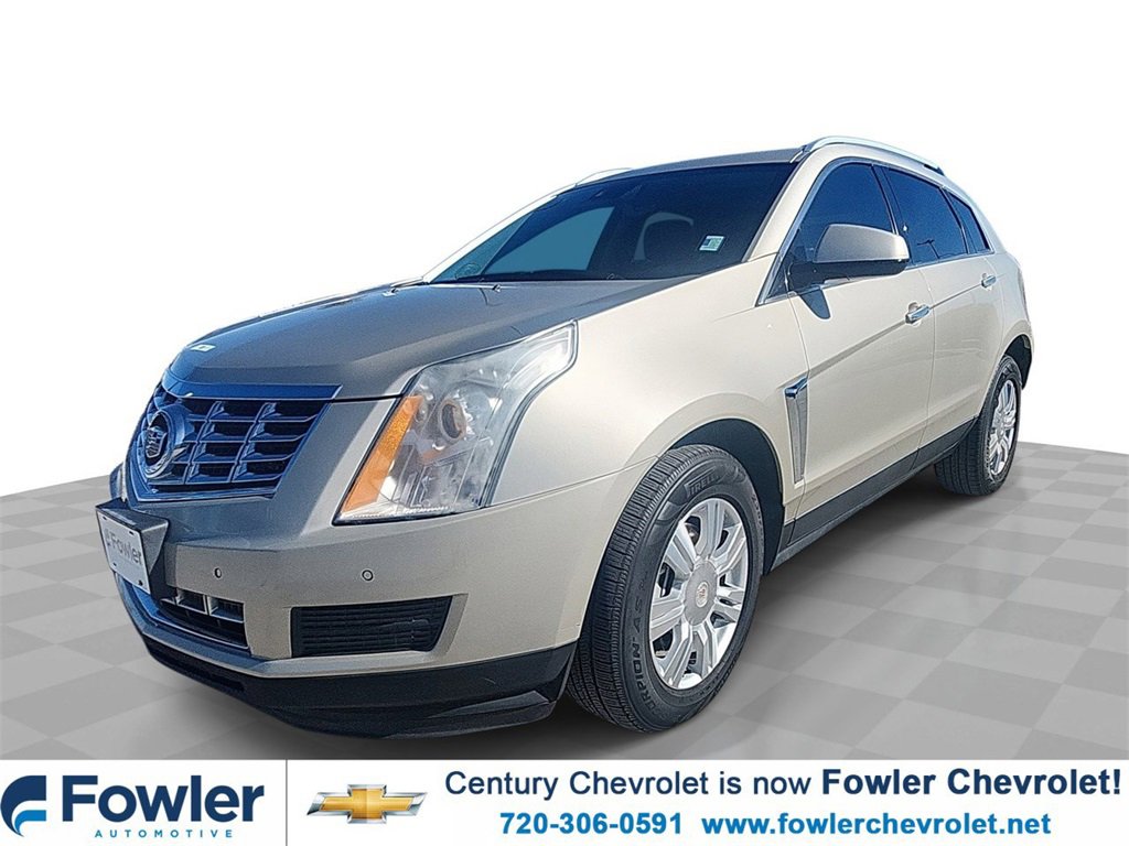 Used 2015 Cadillac SRX Luxury w/ Driver Assist Package