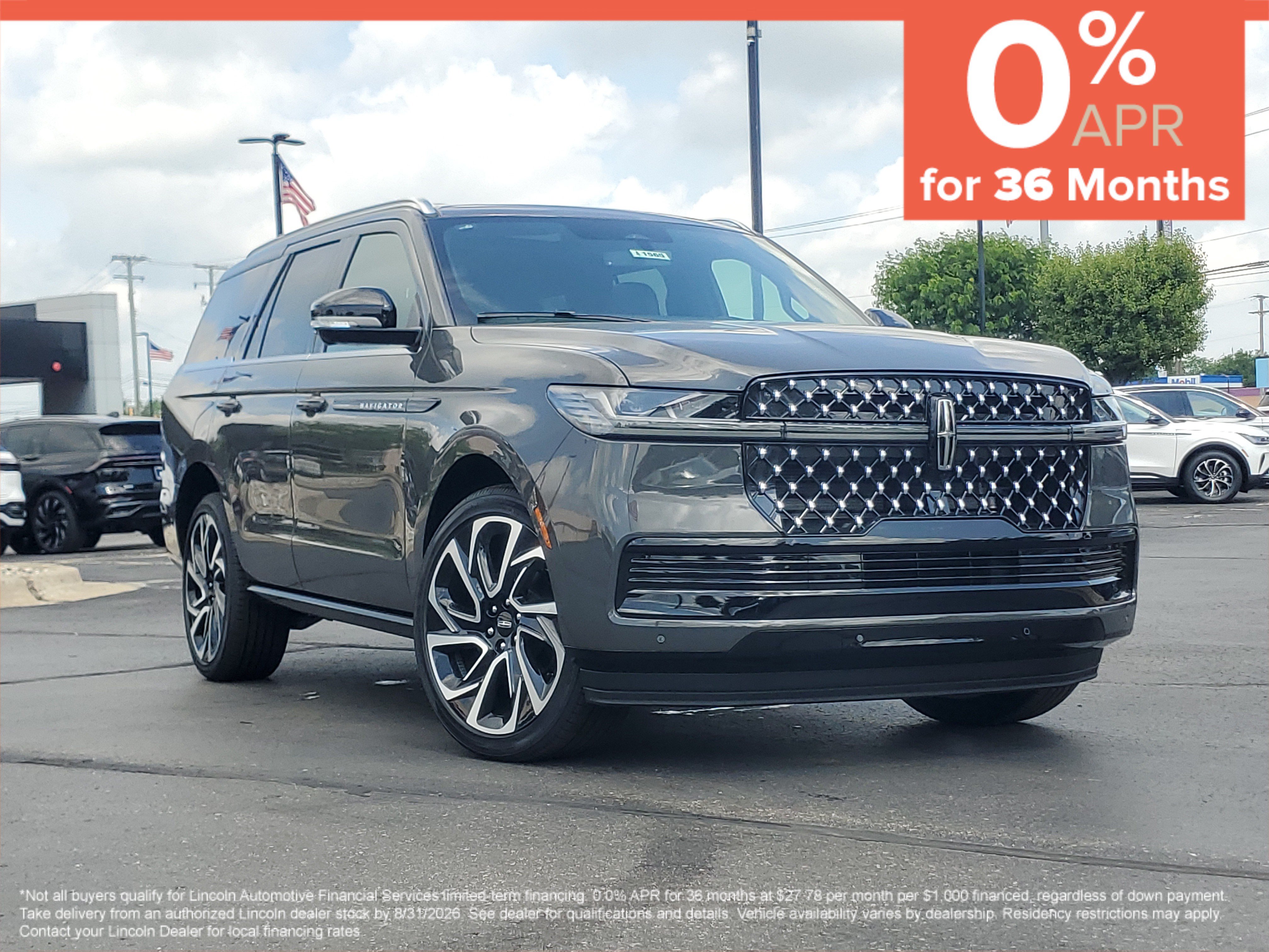 New 2026 Lincoln Navigator Black Label AWD/4WD image 1