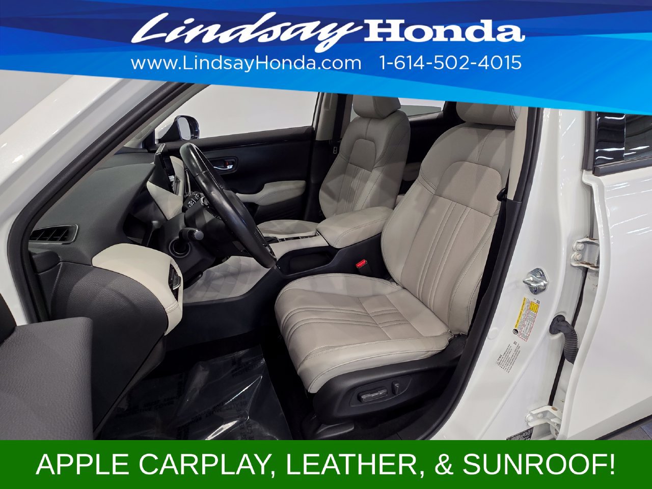 Used 2025 Honda HR-V EX-L image 12