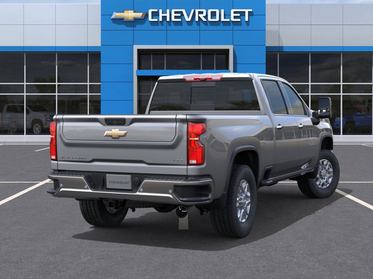 New 2026 Chevrolet Silverado 3500 LTZ image 5