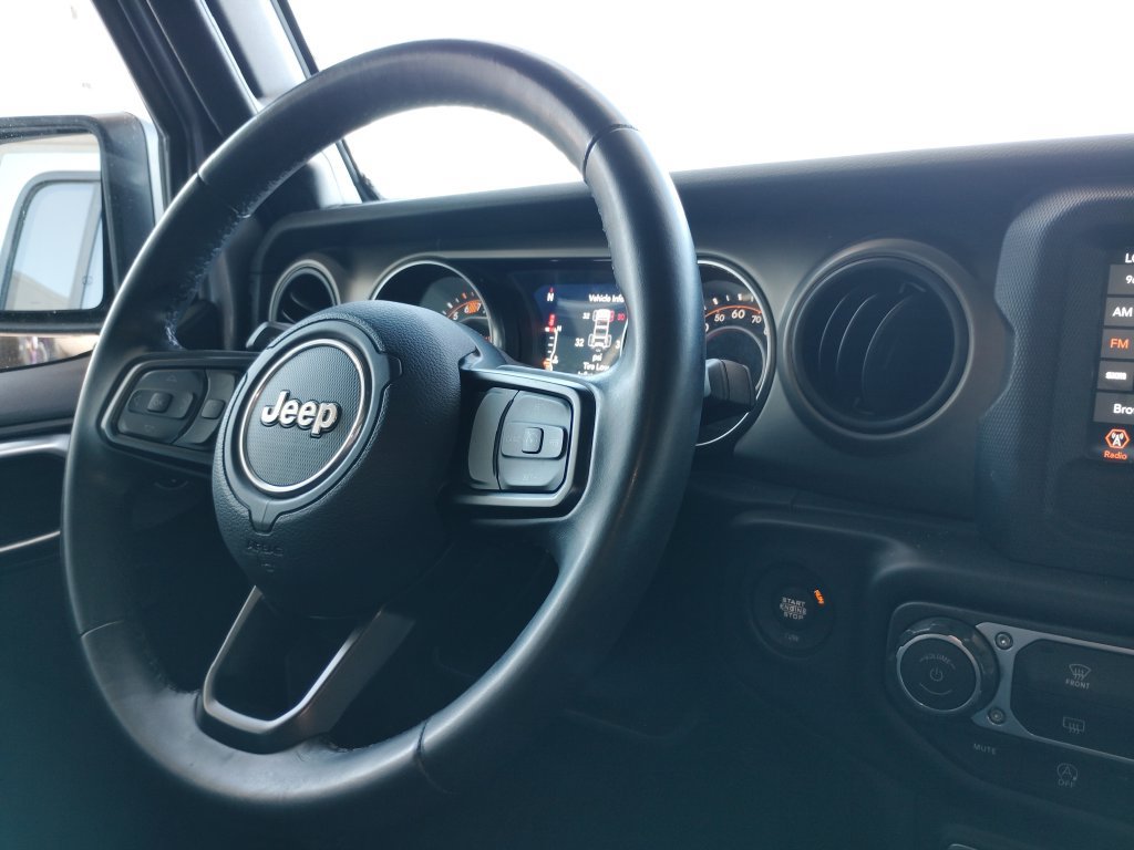 Used 2019 Jeep Wrangler Unlimited Sport S AWD/4WD image 28