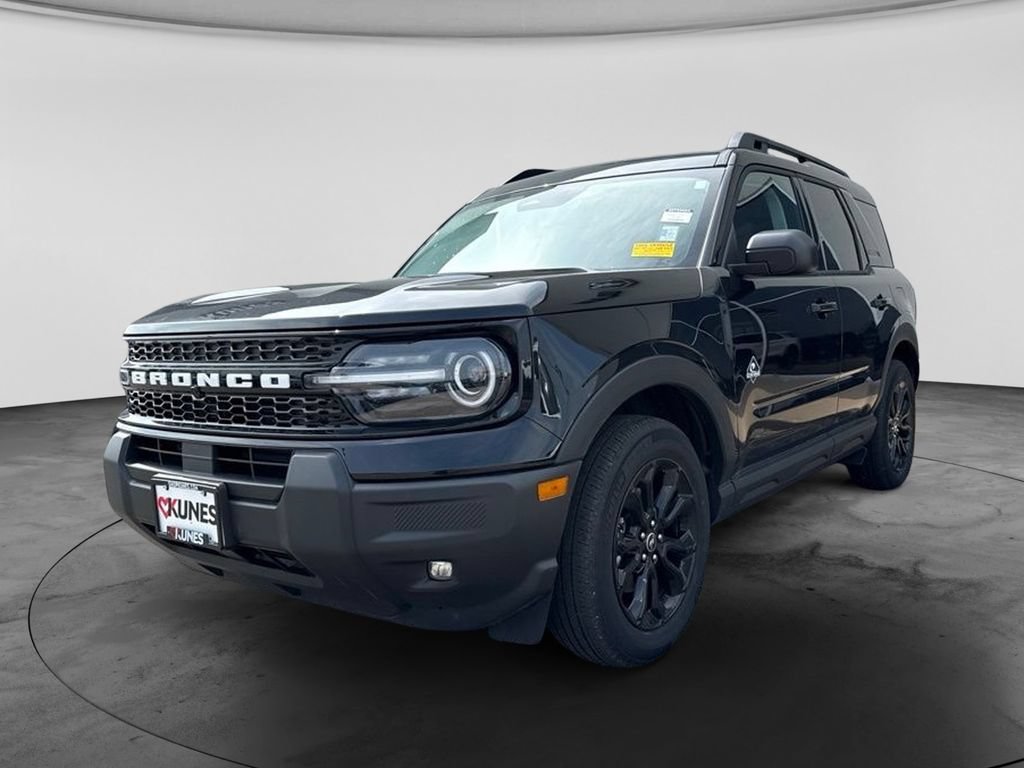 Used 2025 Ford Bronco Sport Outer Banks AWD/4WD image 5