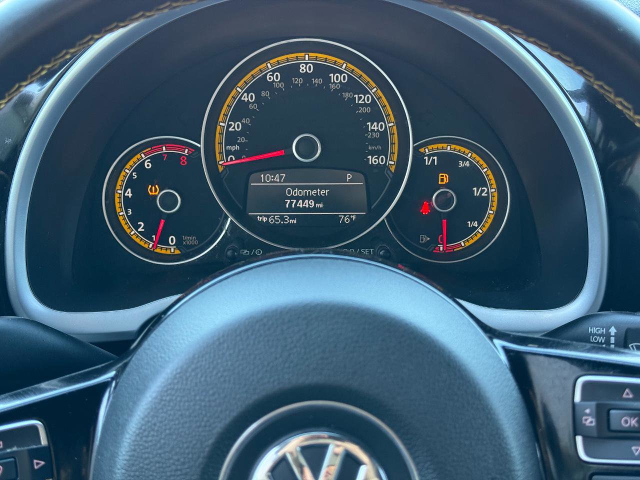 Used 2016 Volkswagen Beetle 1.8T Dune FWD image 11