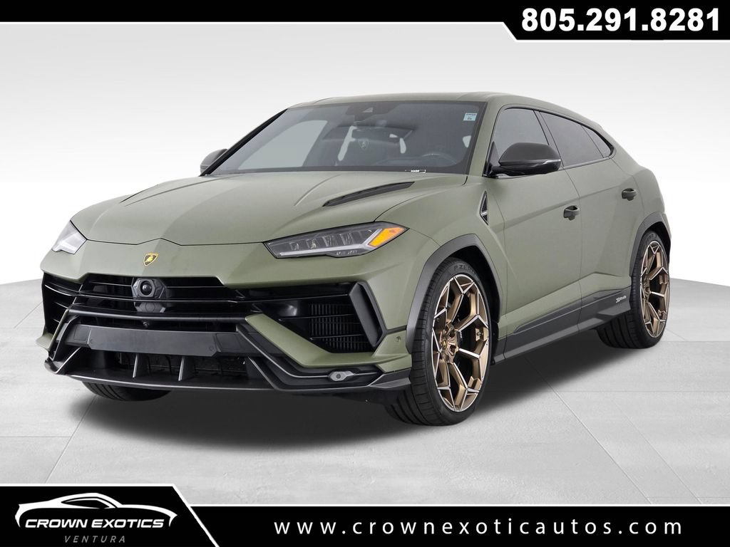 Used 2024 Lamborghini Urus Performante AWD/4WD video 3