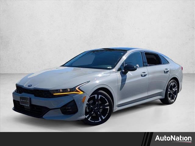 Used 2021 Kia K5 GT-Line w/ GT-Line FWD Premium Package video 1