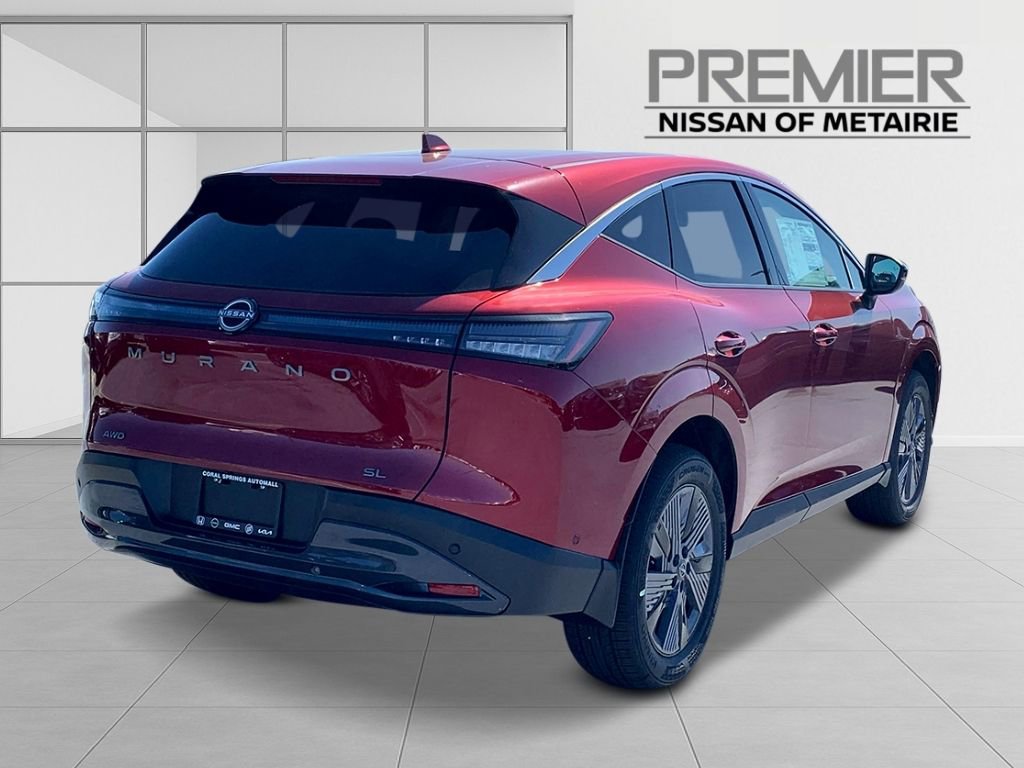 New 2025 Nissan Murano SL w/ Cargo Package image 4