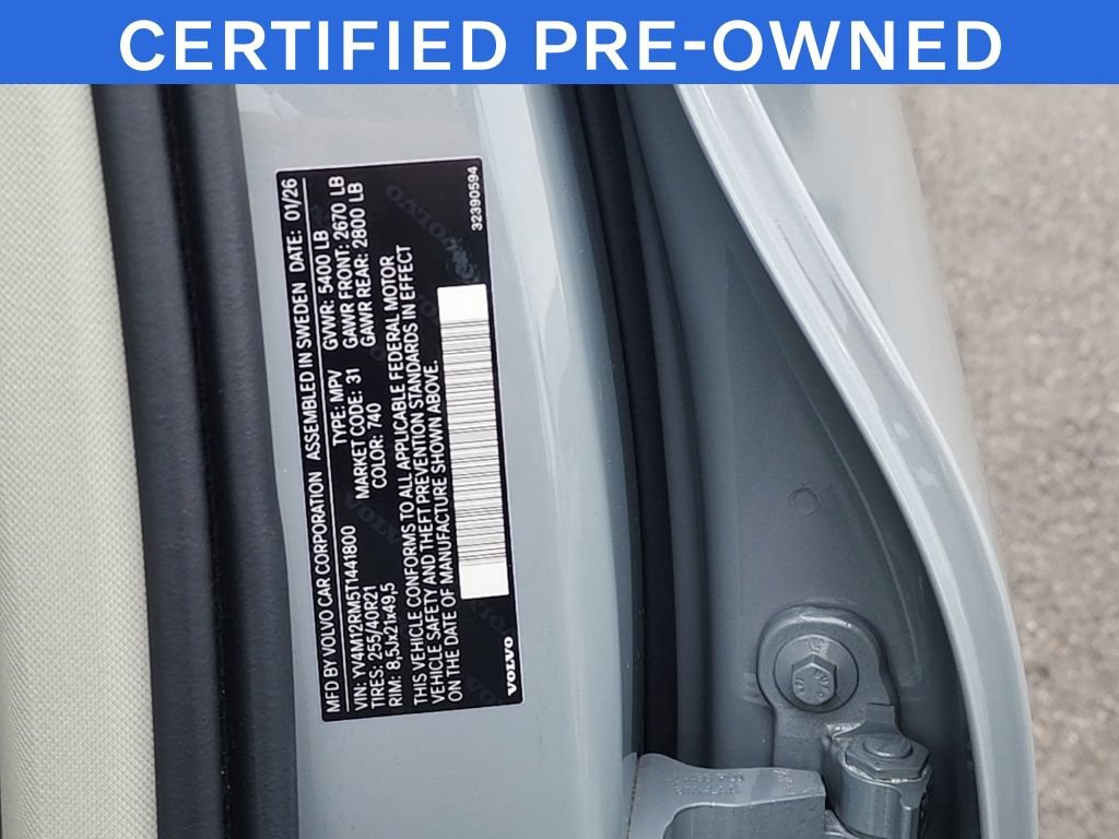 Certified 2026 Volvo XC60 B5 Ultra AWD/4WD image 30