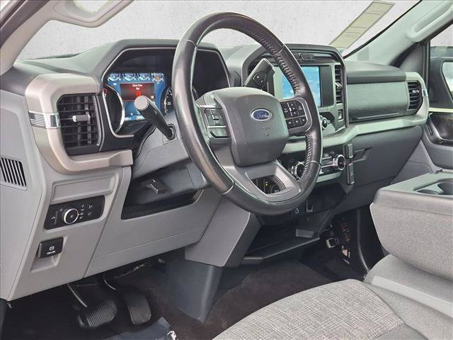 Used 2022 Ford F150 XLT w/ Equipment Group 301A Mid AWD/4WD image 9