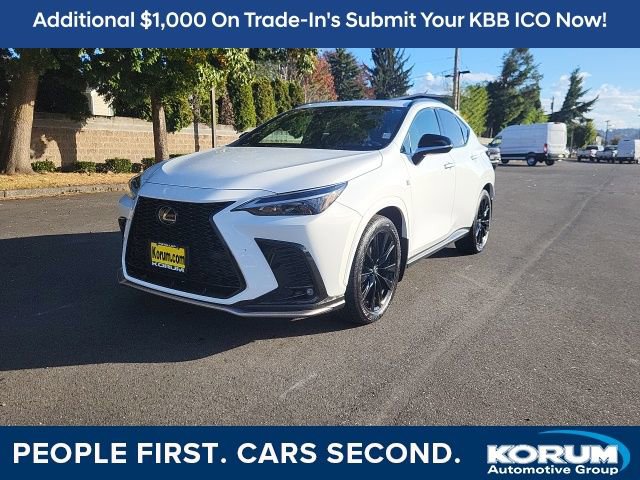 Used 2023 Lexus NX 350 F Sport