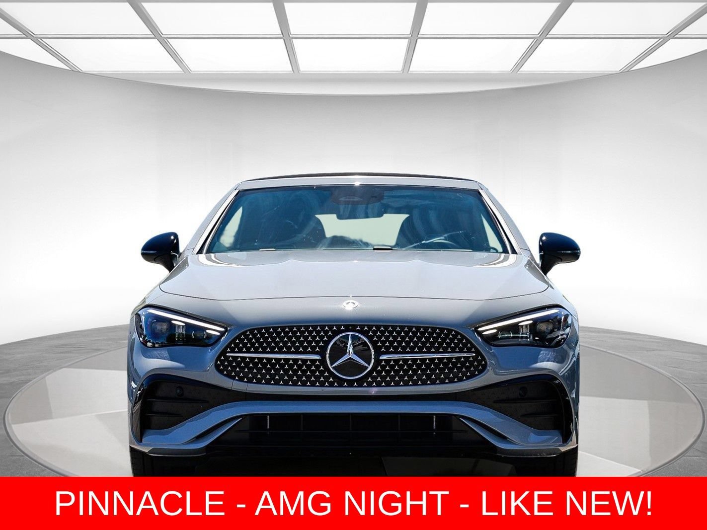 Certified 2026 Mercedes-Benz CLE 300 4MATIC Cabriolet w/ Night Package image 7