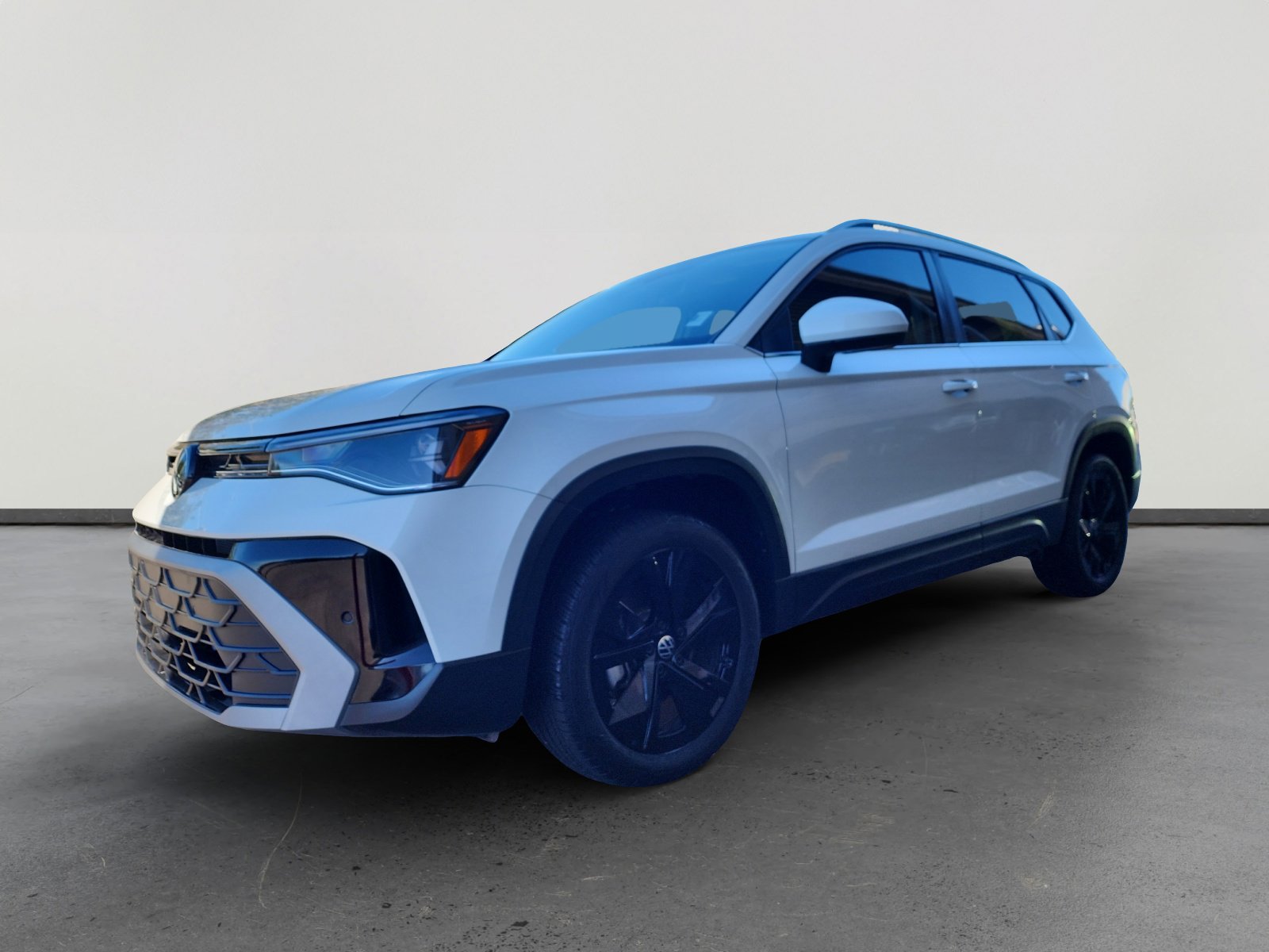 Certified 2025 Volkswagen Taos SE w/ Black Wheel Package