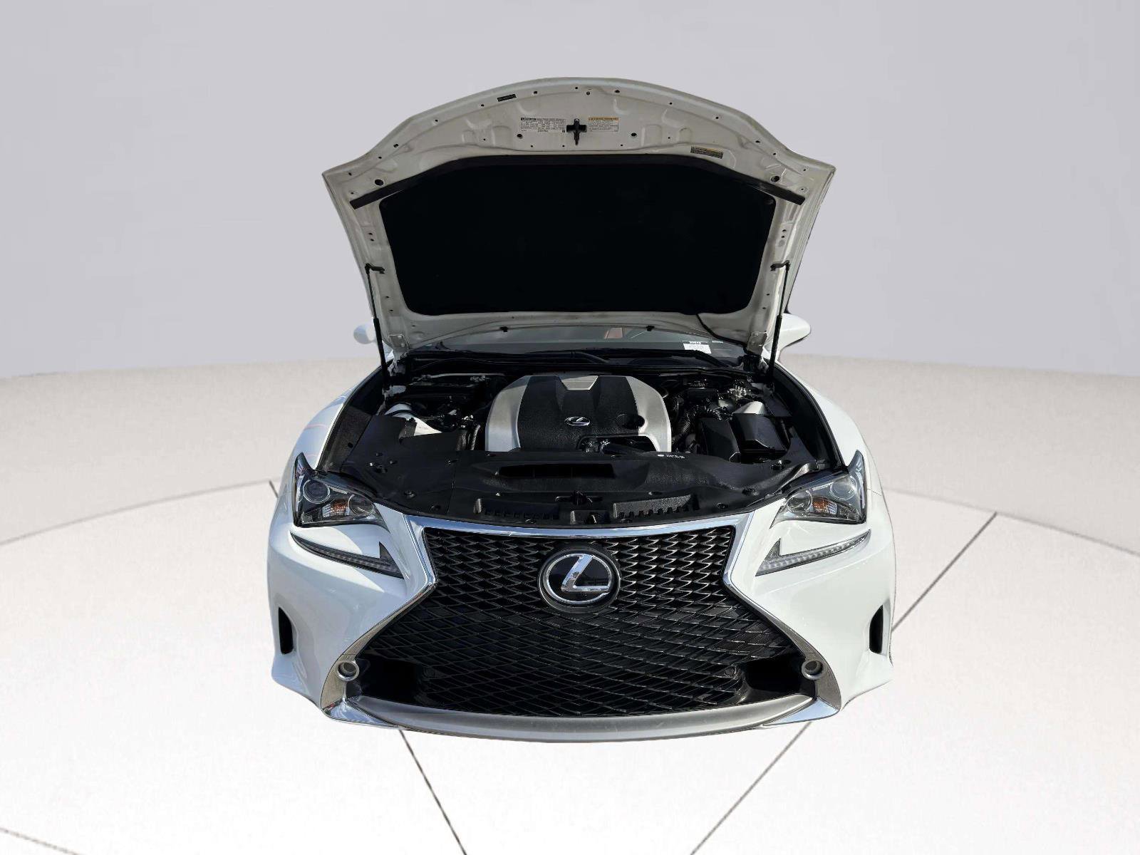 Used 2015 Lexus RC 350 w/ F Sport w/Summer Tires RWD image 56