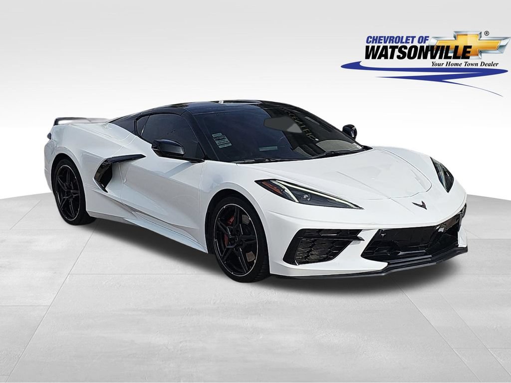 Used 2021 Chevrolet Corvette Stingray Preferred Cpe w/ Z51 Performance Package