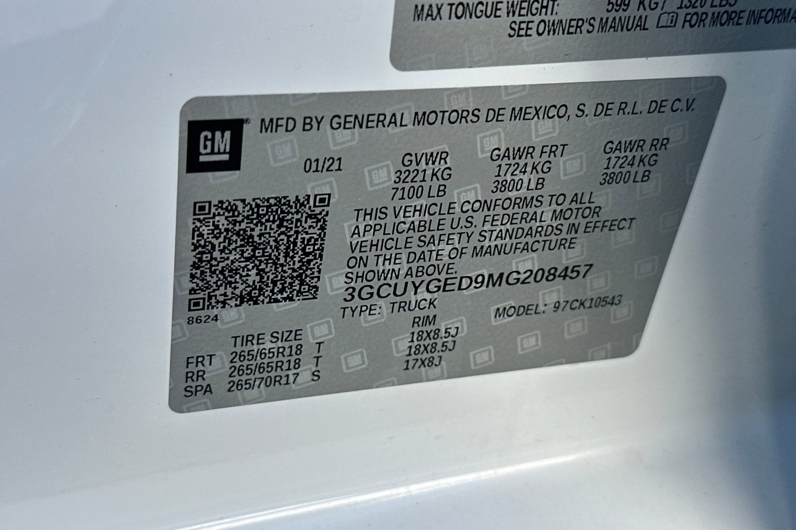 Used 2021 Chevrolet Silverado 1500 LTZ w/ LTZ Convenience Package II image 29