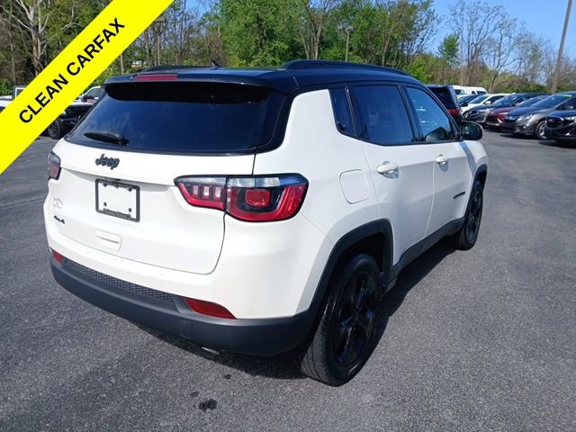 Used 2018 Jeep Compass Latitude AWD/4WD image 6