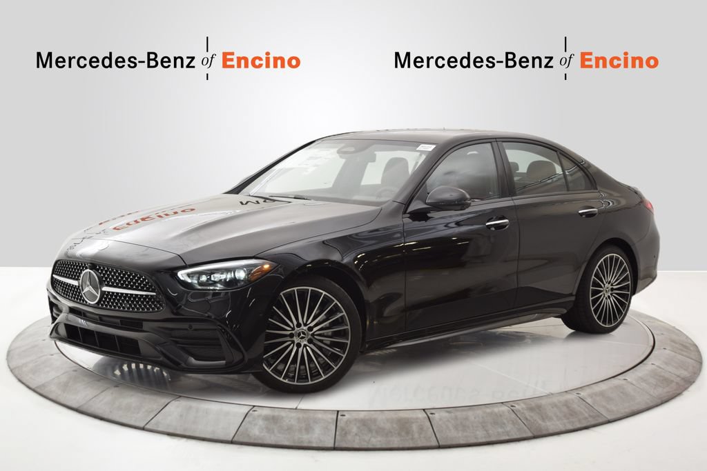 New 2026 Mercedes-Benz C 300 Sedan