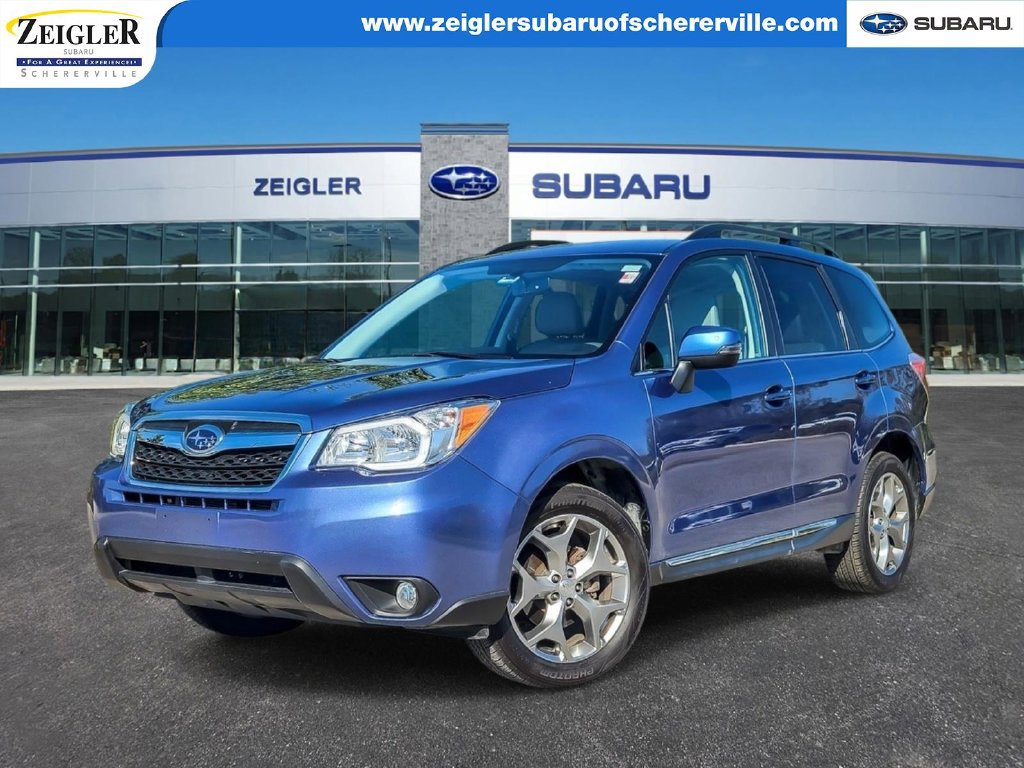Used 2016 Subaru Forester 2.5i Touring