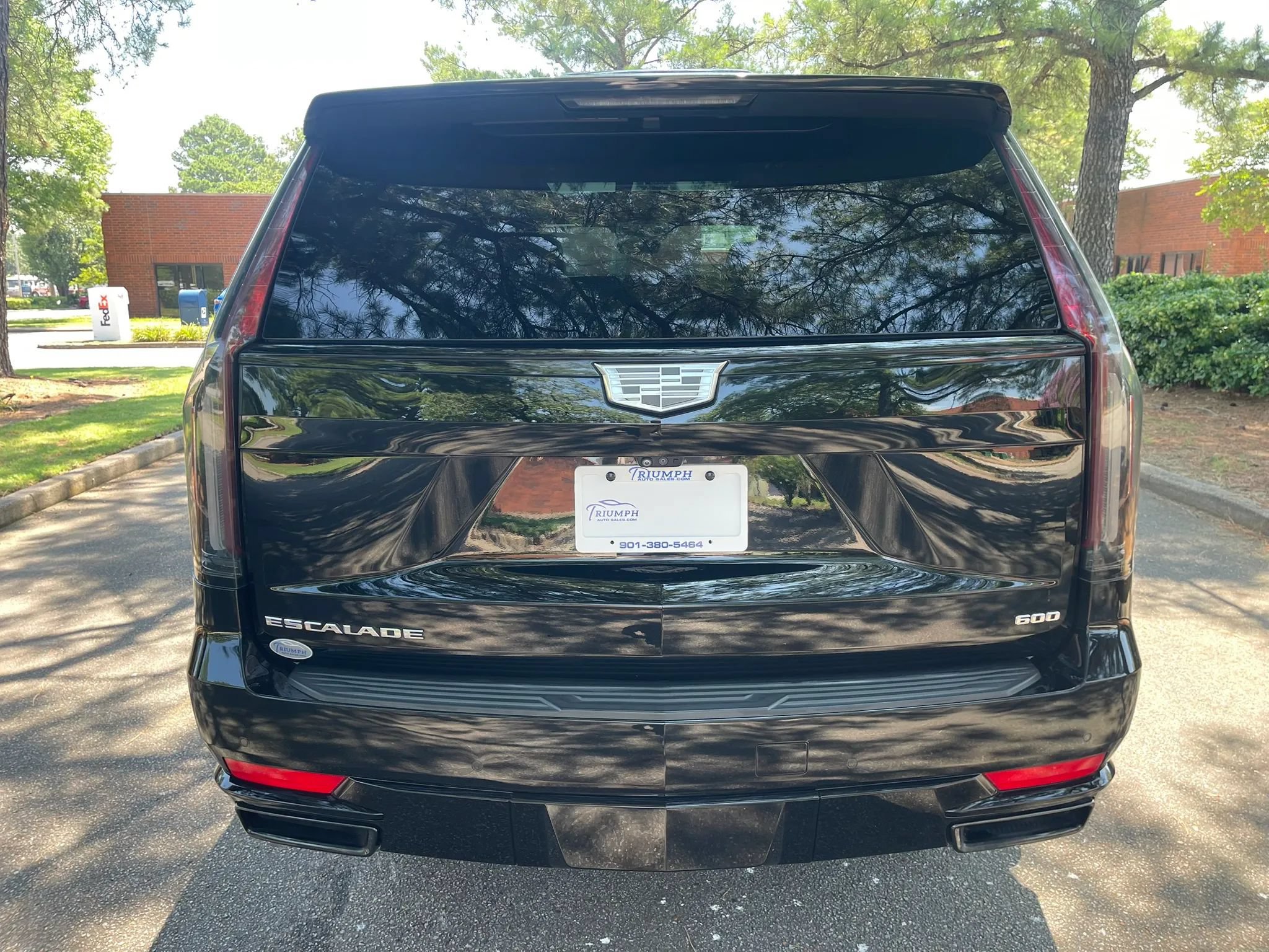 Used 2023 Cadillac Escalade Sport w/ Touring Package AWD/4WD image 4