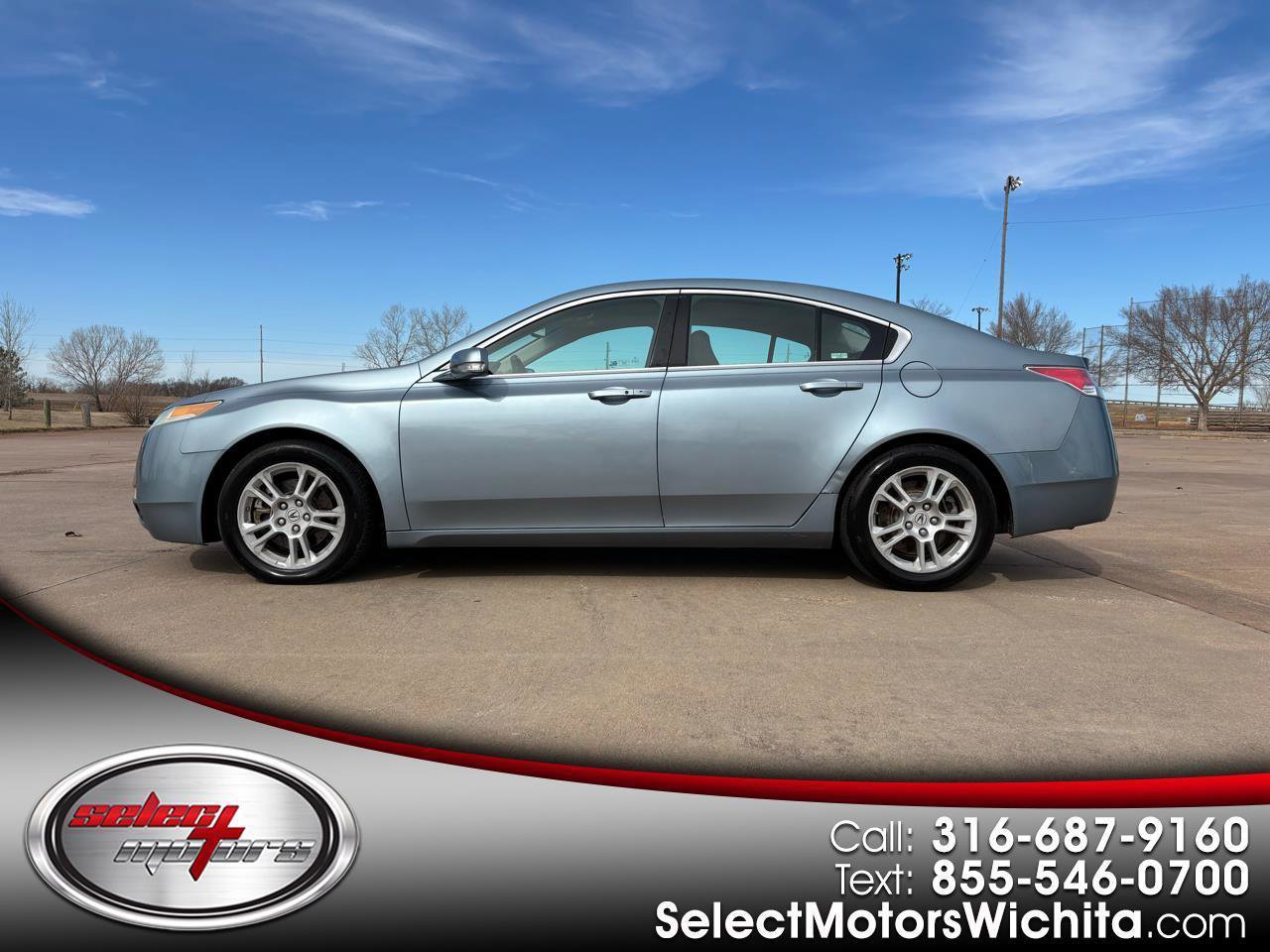 Used 2009 Acura TL w/ Technology Package FWD image 1