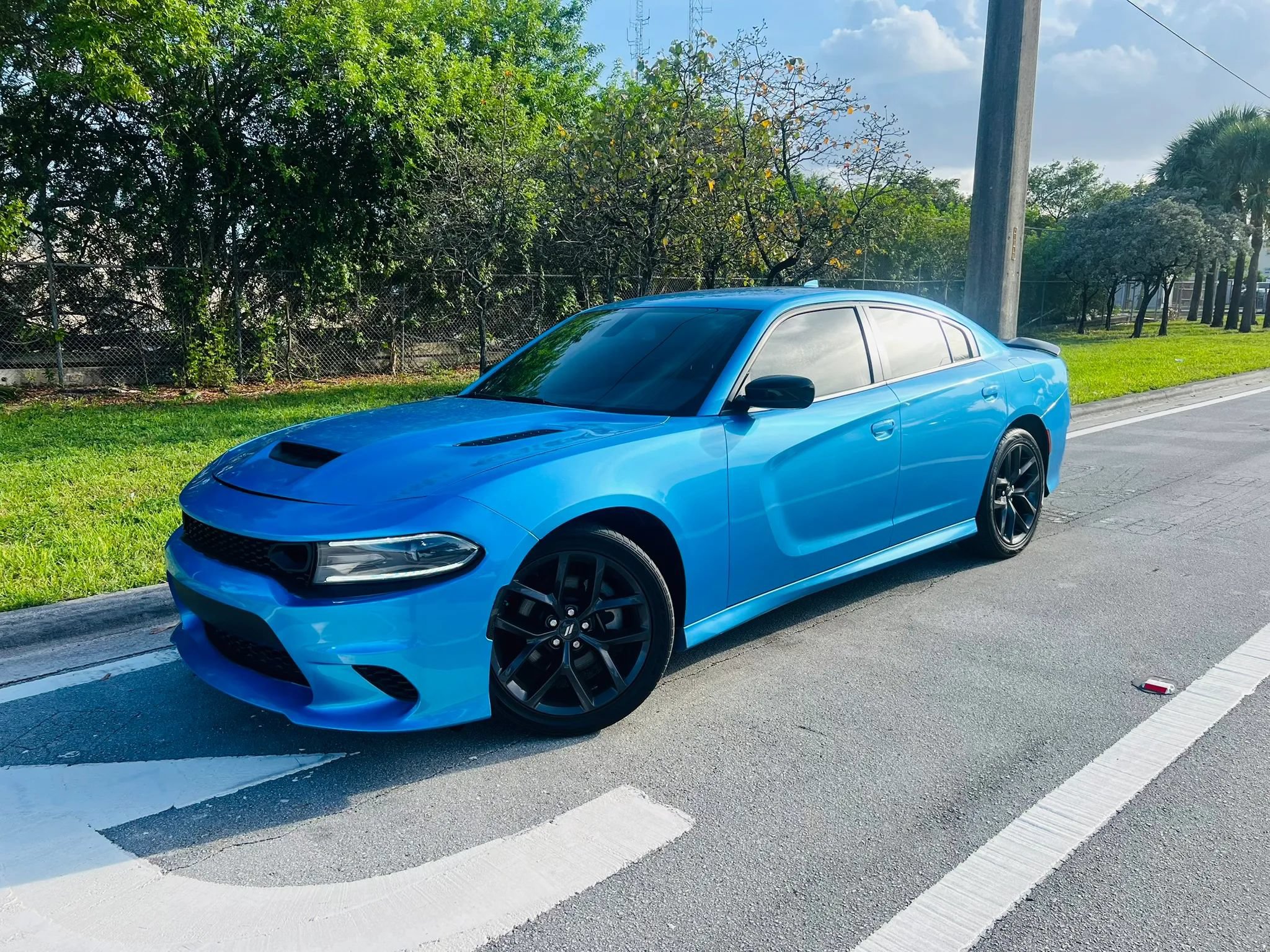 Used 2023 Dodge Charger R/T w/ Blacktop Package
