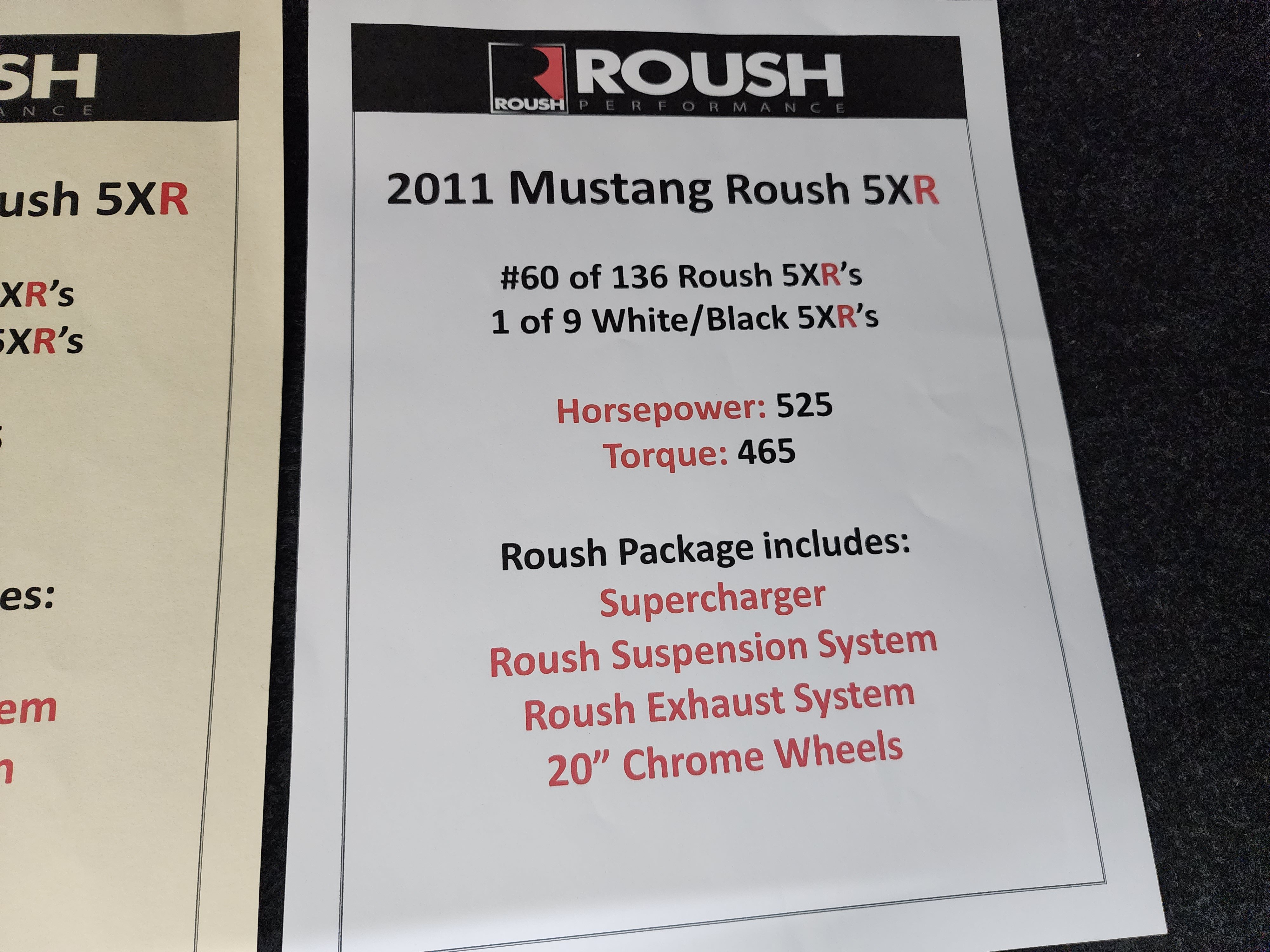 Used 2011 Ford Mustang GT Premium w/ Security Pkg RWD image 2