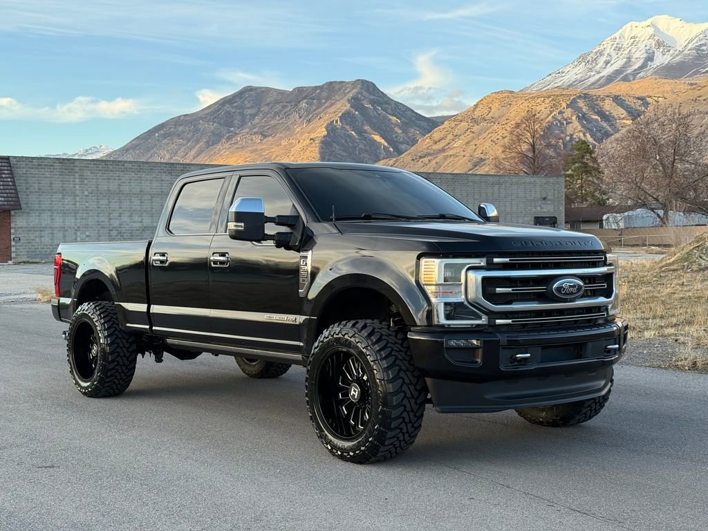 Used 2021 Ford F350 Platinum AWD/4WD image 1