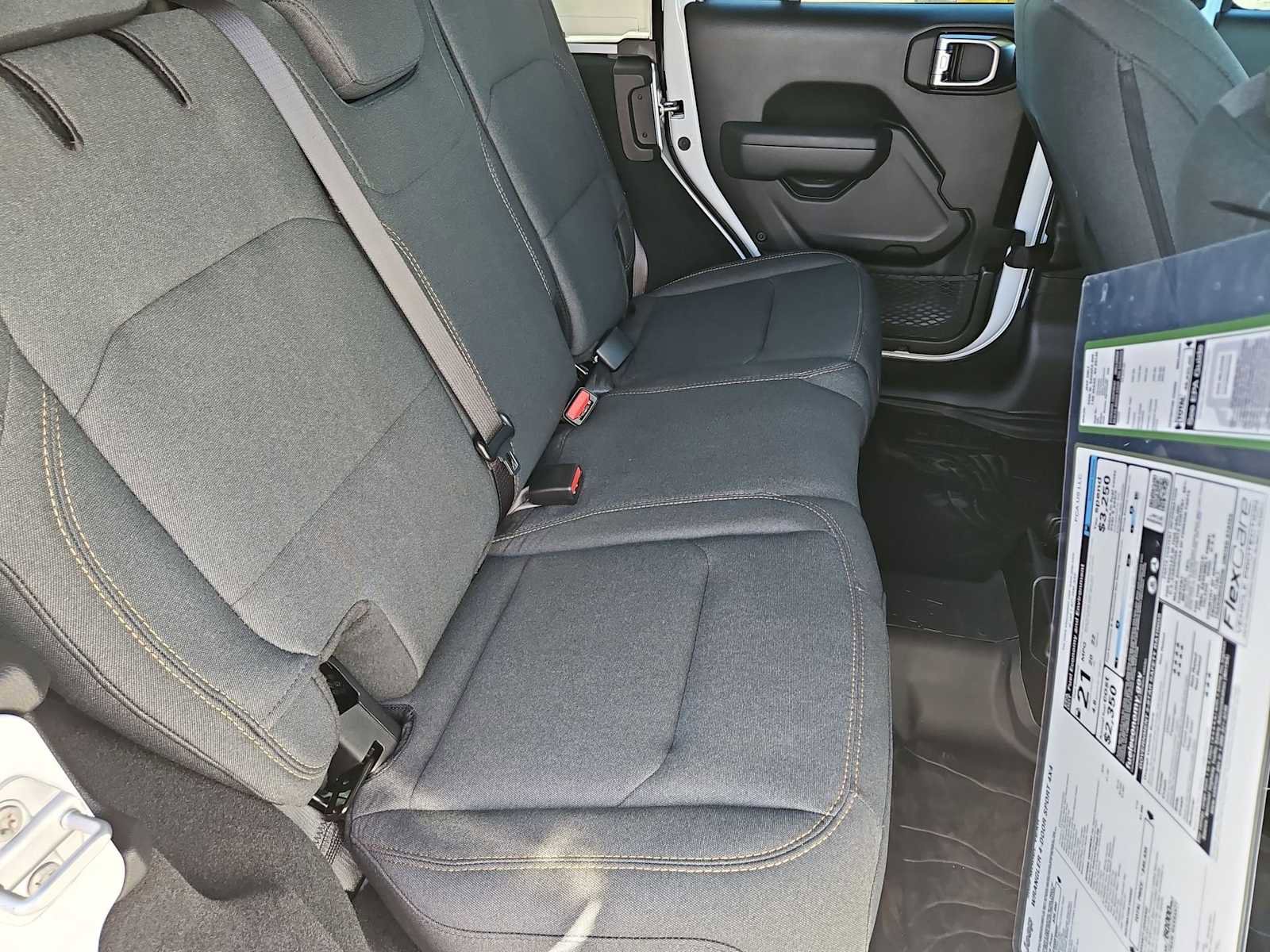New 2026 Jeep Wrangler Sport image 19
