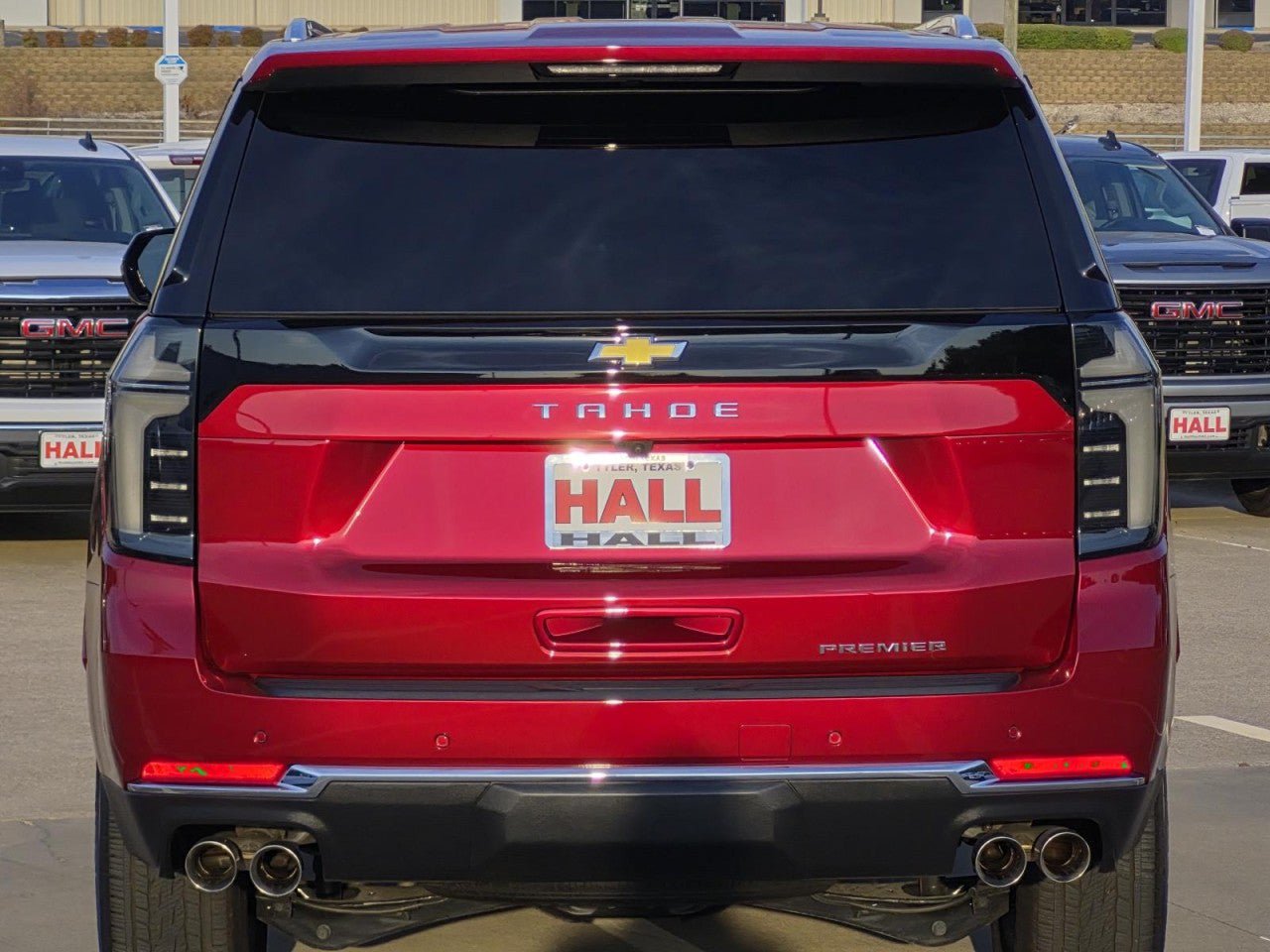 Certified 2026 Chevrolet Tahoe Premier w/ Sun And Tow Package AWD/4WD image 5