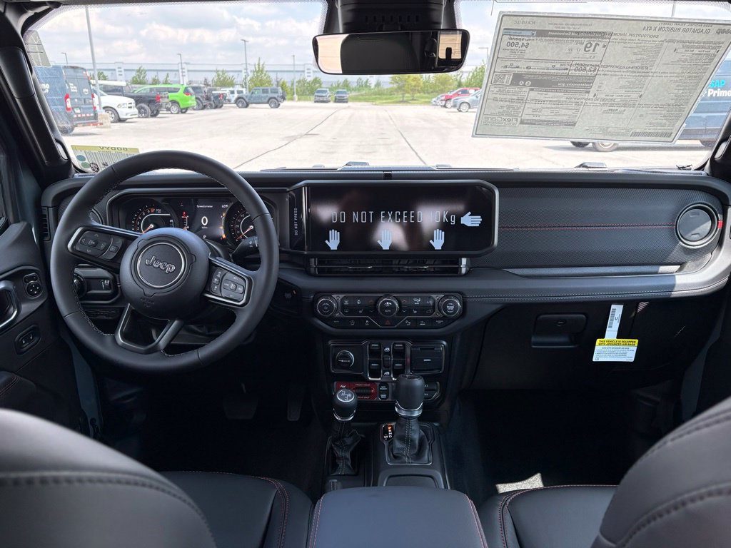 New 2026 Jeep Gladiator Rubicon AWD/4WD image 11