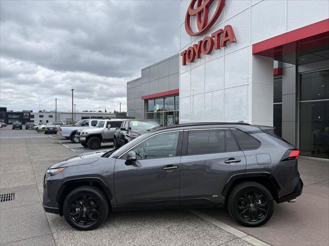Certified 2023 Toyota RAV4 SE w/ Convenience Package AWD/4WD image 5